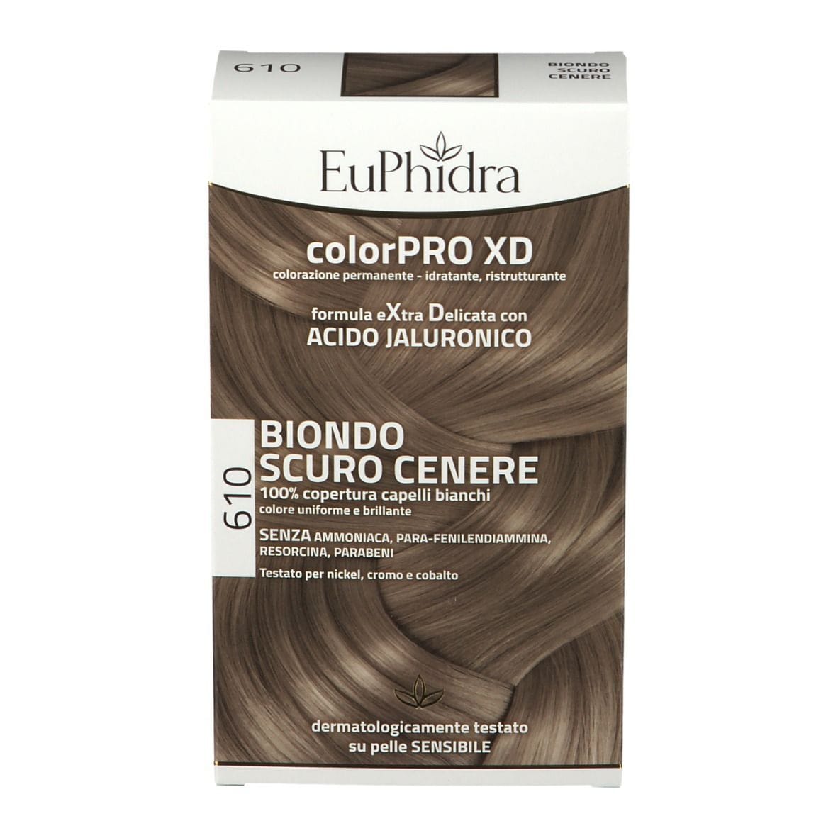 EUPHIDRA COLORPRO XD610 BIONDO SCURO 50 ML