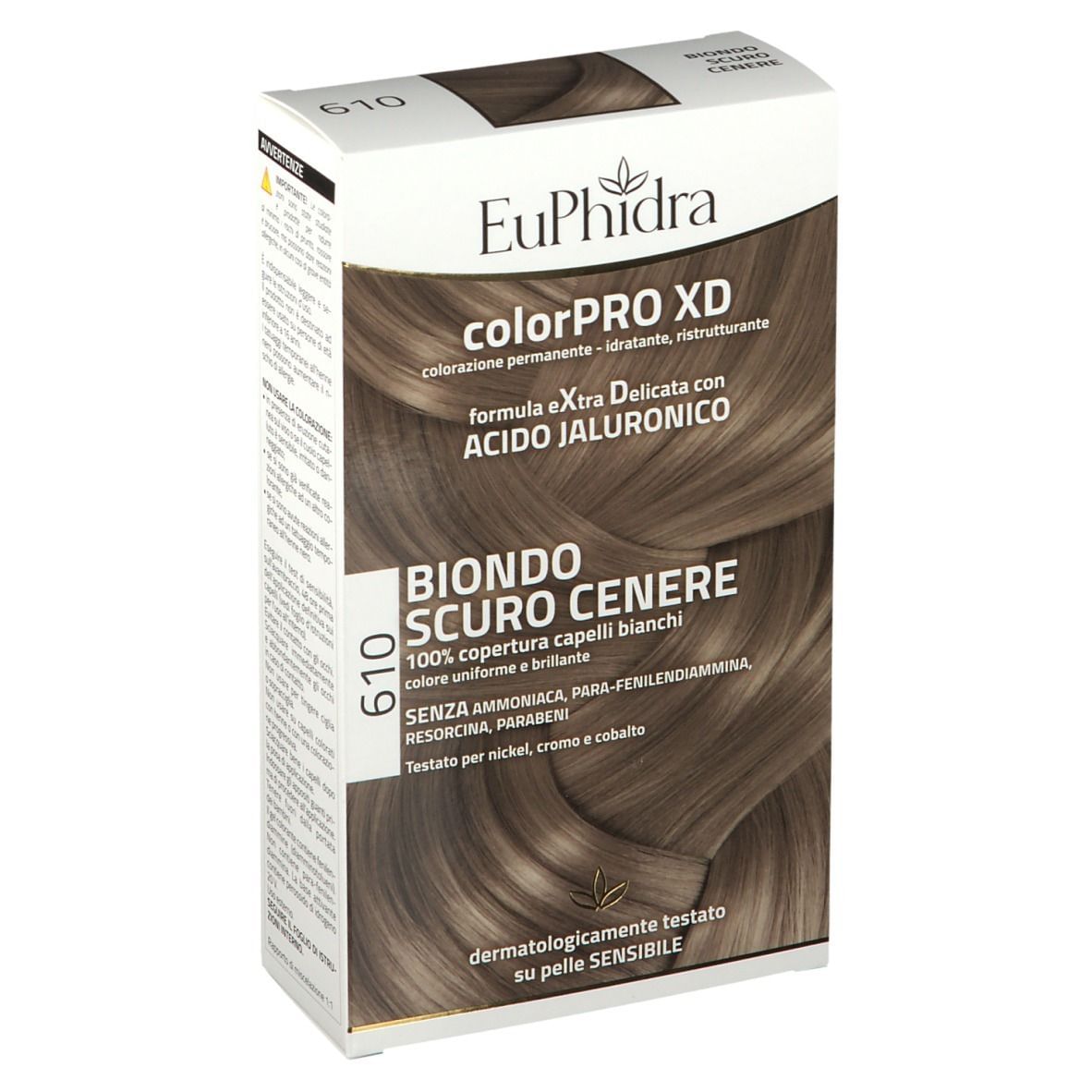 EUPHIDRA COLORPRO XD610 BIONDO SCURO 50 ML