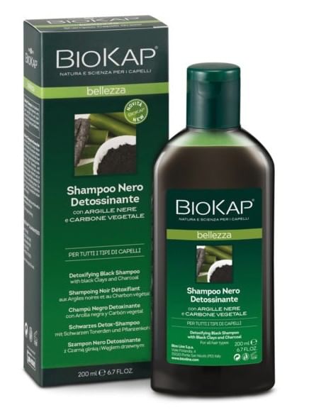 Biokap Shampoo Nero Detossinante 200 Ml-image