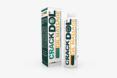 CRACKDOL OIL MASSAGE 200 ML