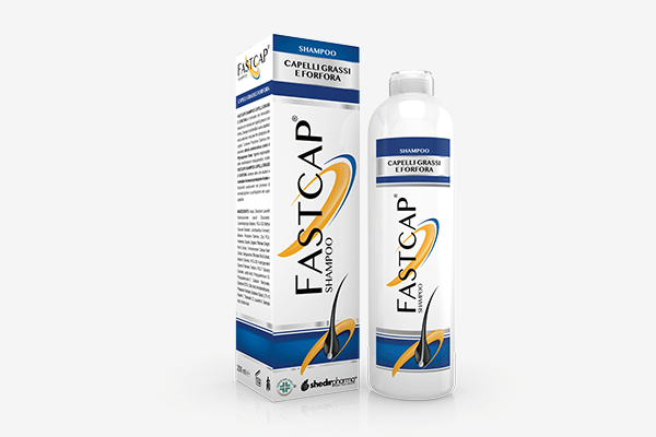 Fastcap Shampoo Capelli Grassi E Forfora 200 Ml