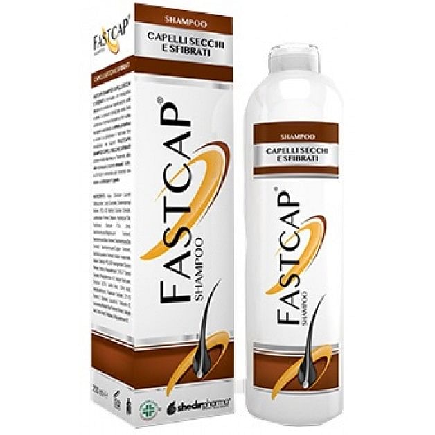 Fastcap Shampoo Capelli Secchi E Sfibrati 200 Ml