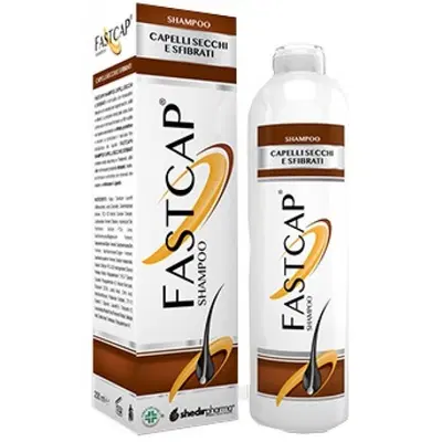 FASTCAP SHAMPOO CAPELLI SECCHI E SFIBRATI 200 ML FASTCAP SHAMPOO CAPELLI SECCHI E SFIBRATI 200 ML