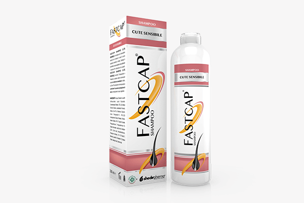 Fastcap Shampoo Cute Sensibile 200 Ml