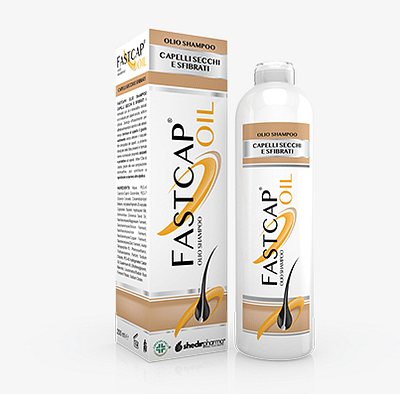 FASTCAP OLIO SHAMPOO CAPELLI SECCHI E SFIBRATI 200 ML