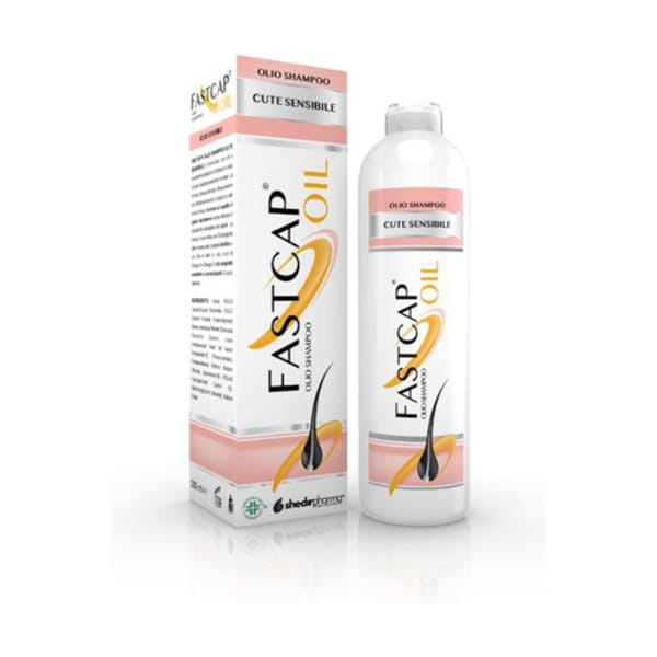 Fastcap Olio Shampoo Cute Sensibile 200 Ml