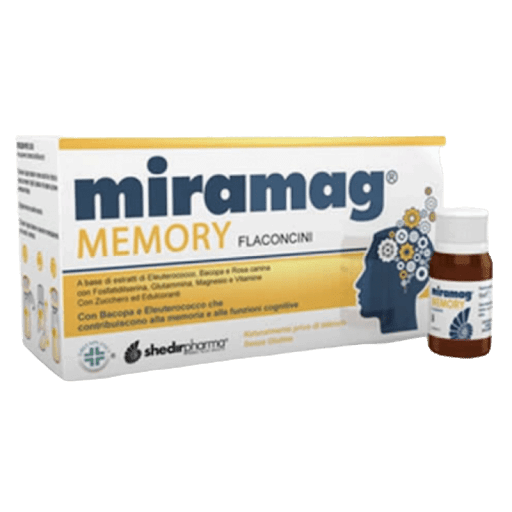 MIRAMAG MEMORY 10 FLACONCINI MONODOSE CON TAPPO DOSATORE 10 ML