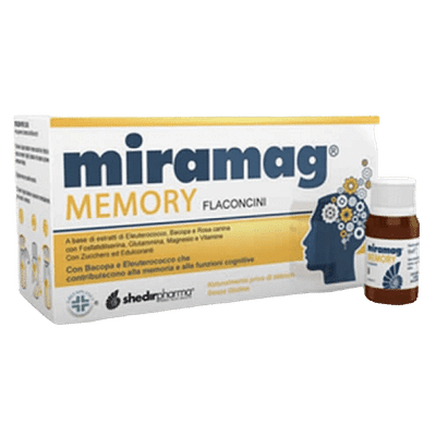 MIRAMAG MEMORY 10 FLACONCINI MONODOSE CON TAPPO DOSATORE 10 ML