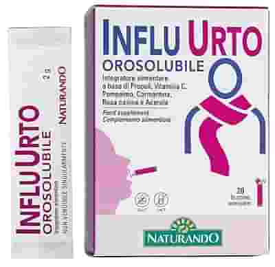 INFLU URTO OROSOLUBILE 20 BUSTINE DA 2 G