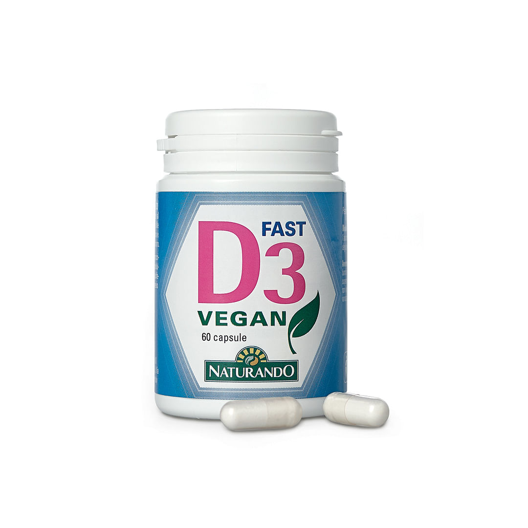 D3 Fast Vegan 60 Capsule