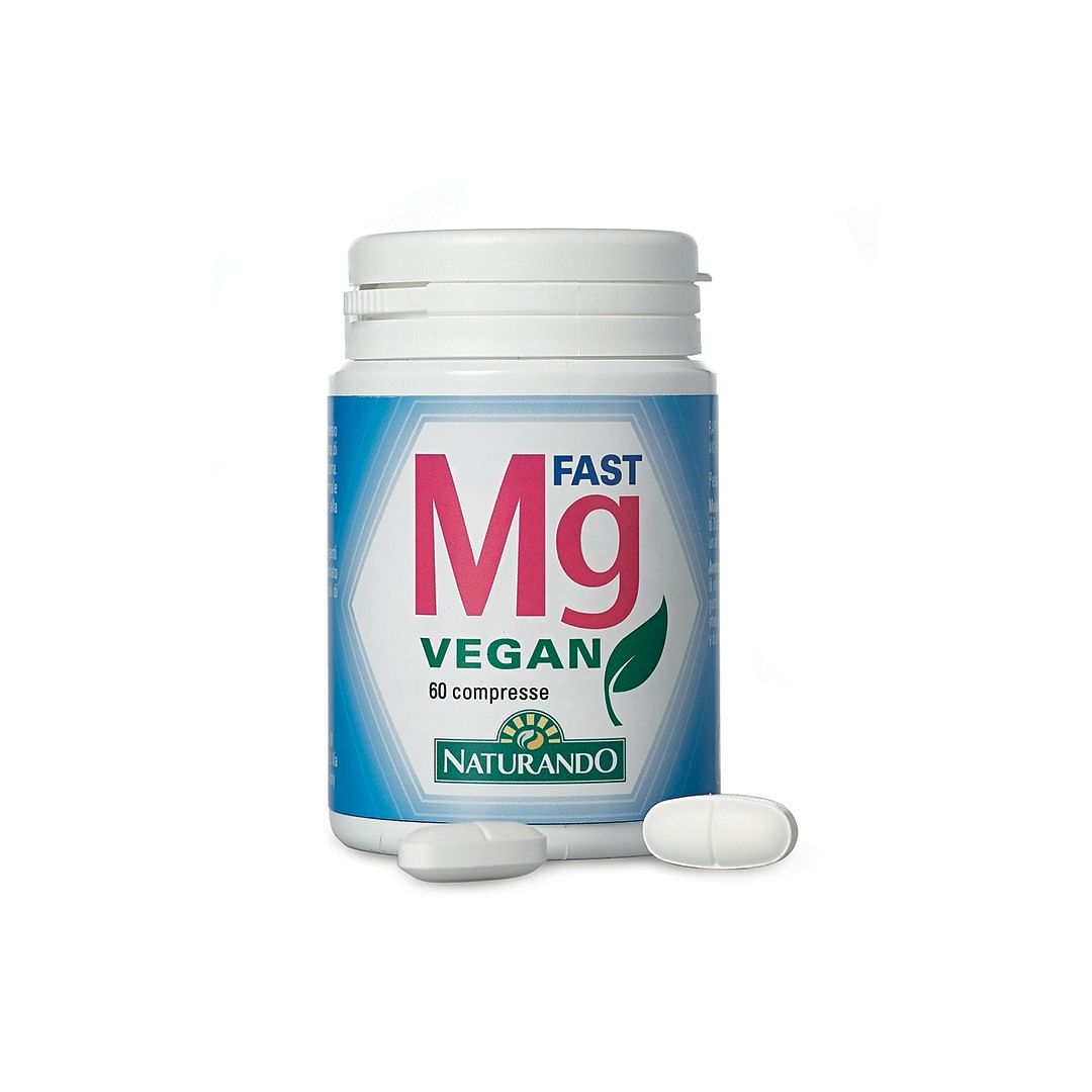 Mg Fast Vegan 60 Compresse