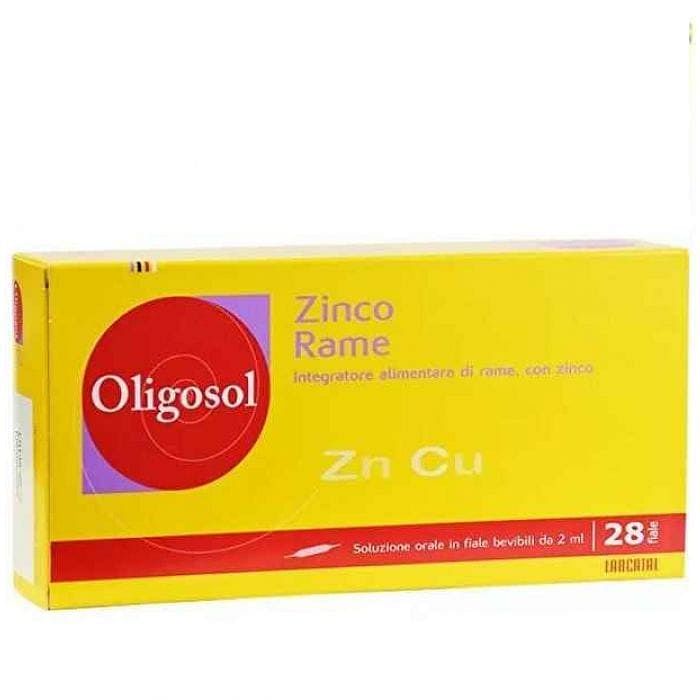 Labcatal Nutrition Zinco Rame 28 Fiale 2 Ml