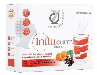 Fitopreparatori Italiani Influcure 10 Bustine