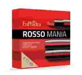EUPHIDRA ROSSO MANIA 3 MINI ROSSETTI TONO ROSSO