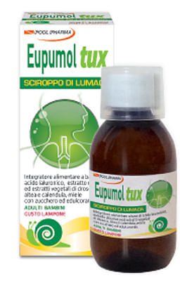 Eupumol Tux Sciroppo Di Lumaca 150 Ml