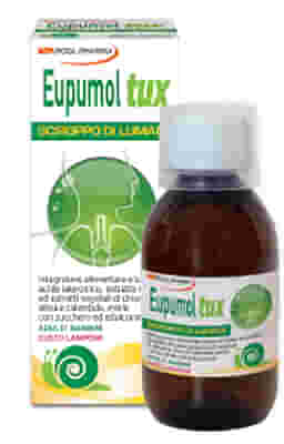 EUPUMOL TUX SCIROPPO DI LUMACA 150 ML