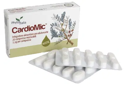 CARDIOMIC 20 COMPRESSE CARDIOMIC 20 COMPRESSE