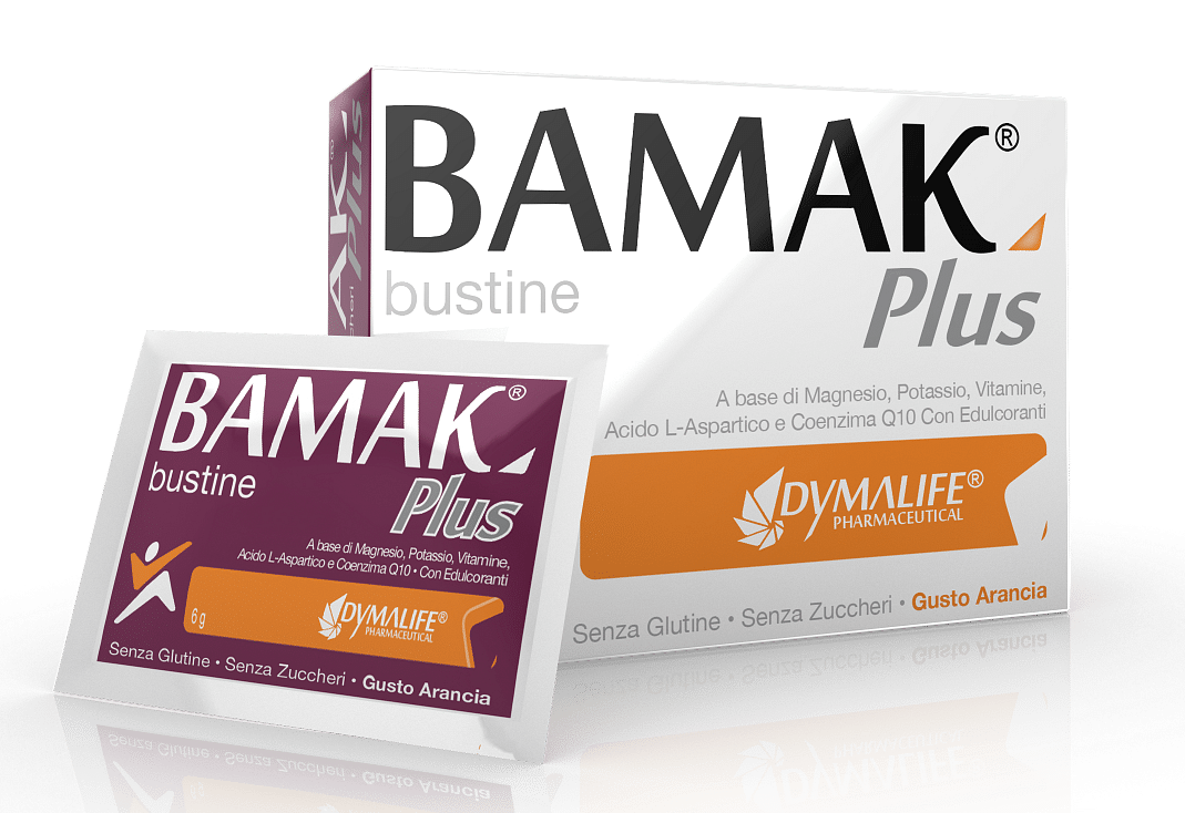 Bamak Plus 18 Bustine