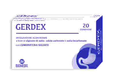 GERDEX 30 COMPRESSE MASTICABILI