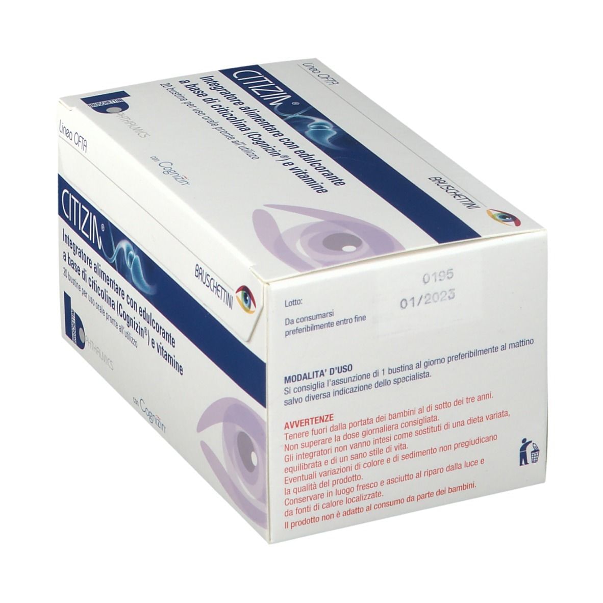 CITIZIN 20 BUSTINE DA 15 ML