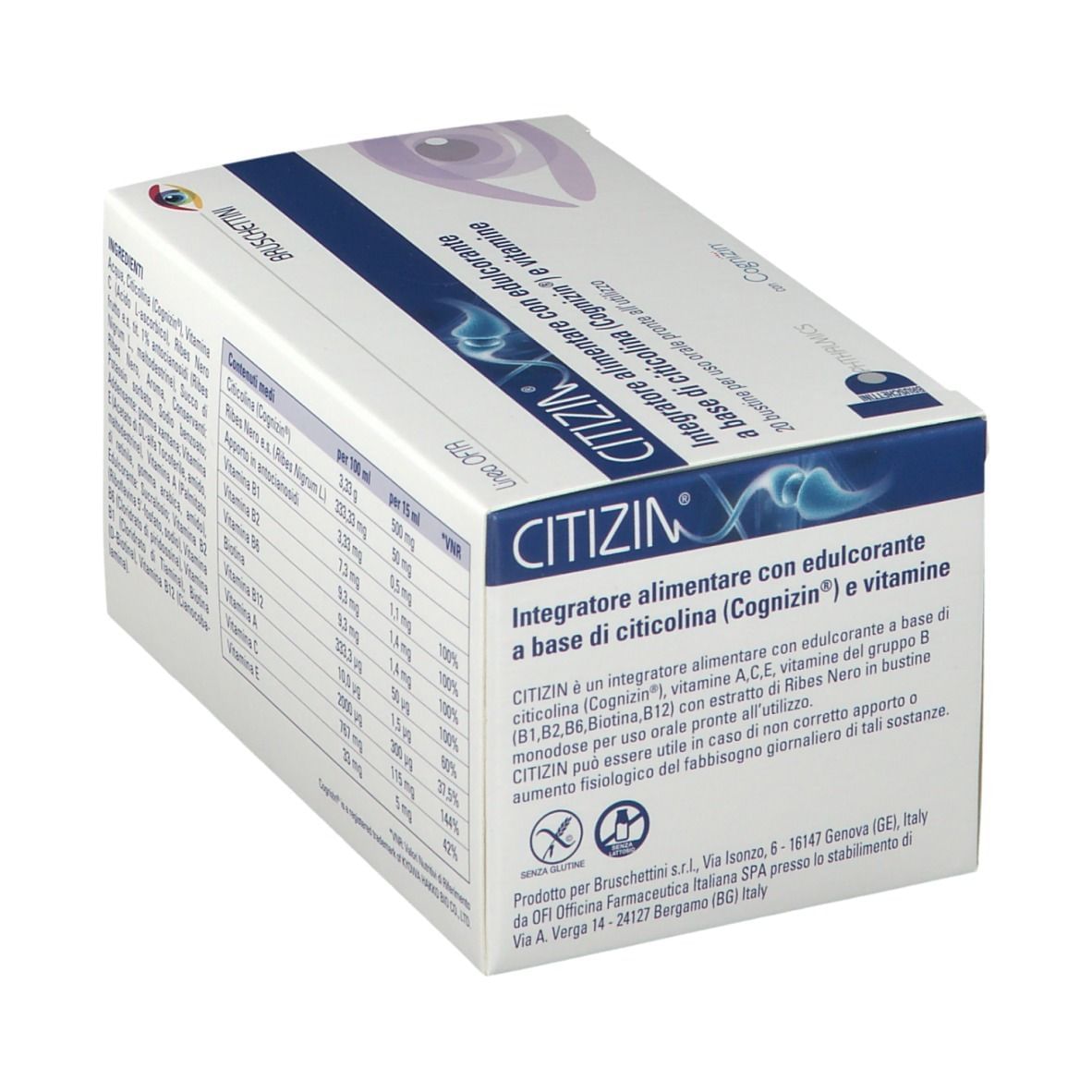 CITIZIN 20 BUSTINE DA 15 ML
