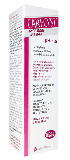 Carecyst Intimo Mousse 150 Ml