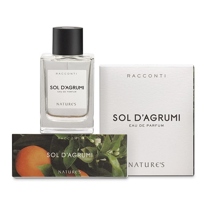 Nature's Racconti Sol D'agrumi Eau De Parfume 75 Ml