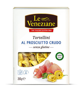 Le Veneziane Tortellini Prosciutto Crudo 250 G