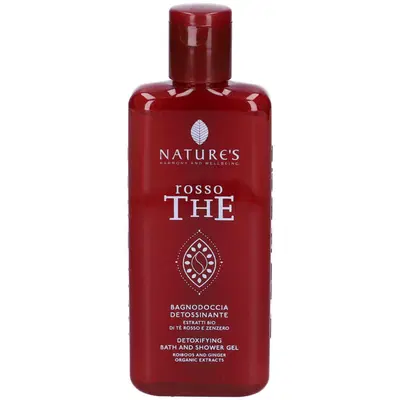 NATURE'S ROSSO THE BAGNODOCCIA 200 ML NATURE'S ROSSO THE BAGNODOCCIA 200 ML