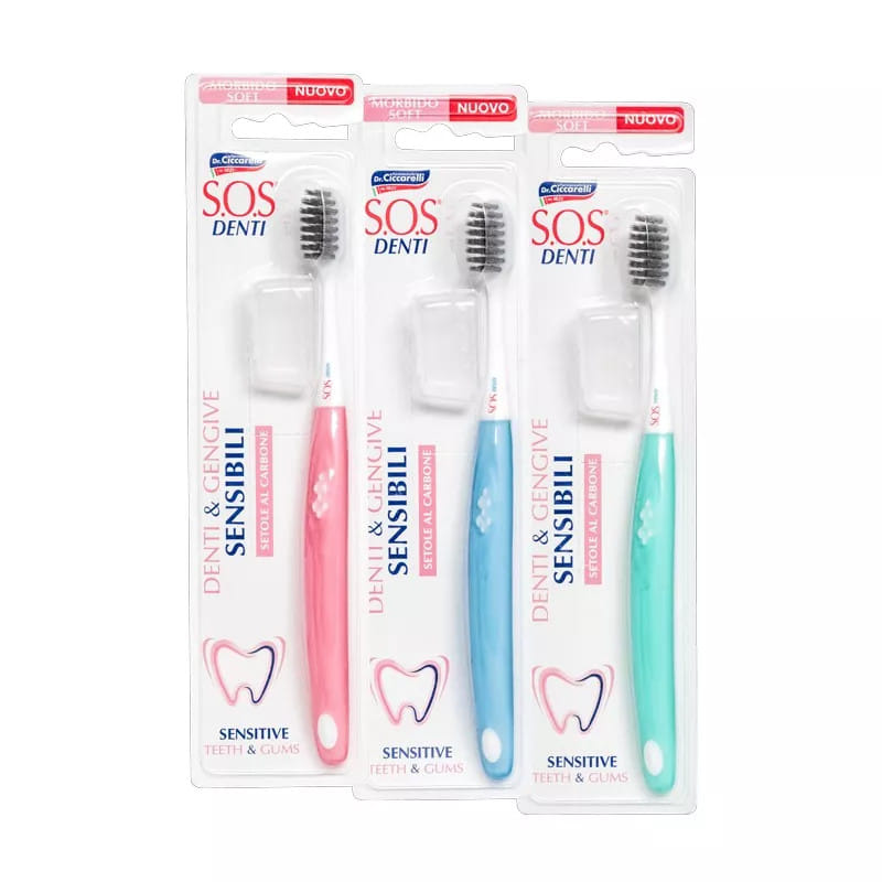 DR CICCARELLI SPAZZOLINO MORBIDO PER DENTI SENSIBILI