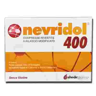 NEVRIDOL 400 40 COMPRESSE RILASCIO MODIFICATO