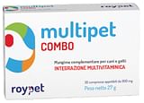 MULTIPET COMBO INTEGRATORE VITAMINICO PER CANI E GATTI 30 COMPRESSE