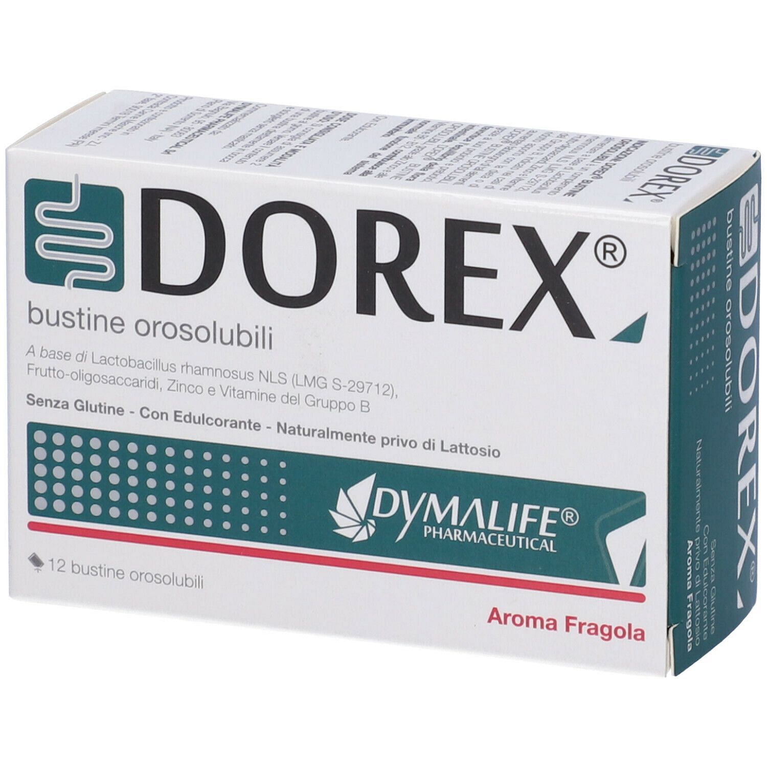 Dorex 12 Stick Orosolubili