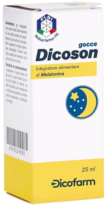 Dicoson Gocce 25 Ml