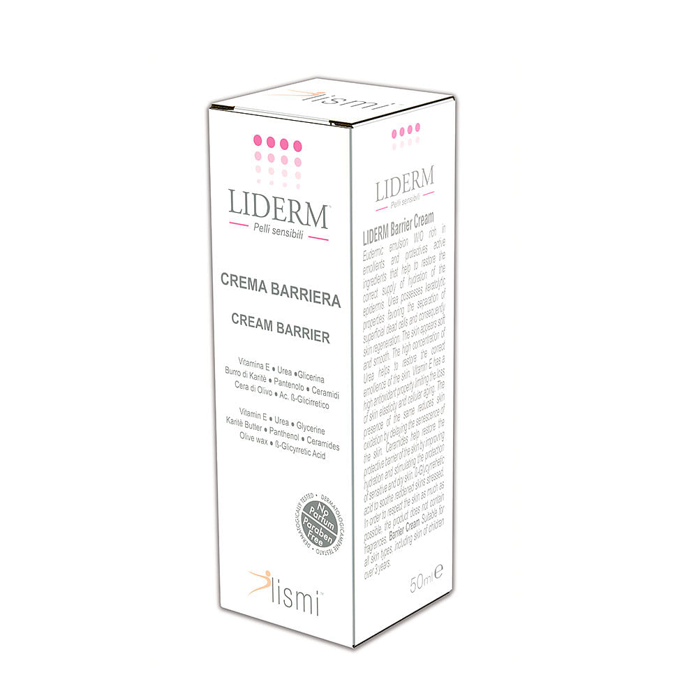 Liderm Barriera Crema 50 Ml