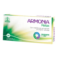 ARMONIA RELAX 1 MG A BASE DI MELATONINA 24 COMPRESSE