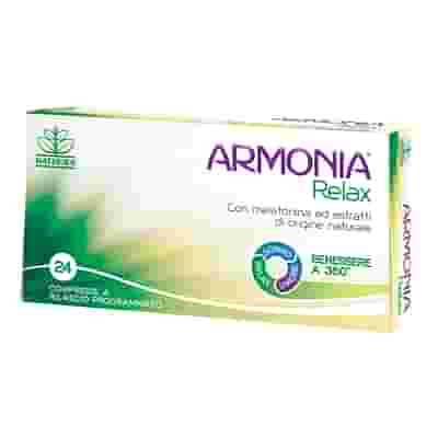 ARMONIA RELAX 1 MG A BASE DI MELATONINA 24 COMPRESSE