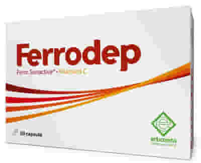 FERRODEP 30 CAPSULE