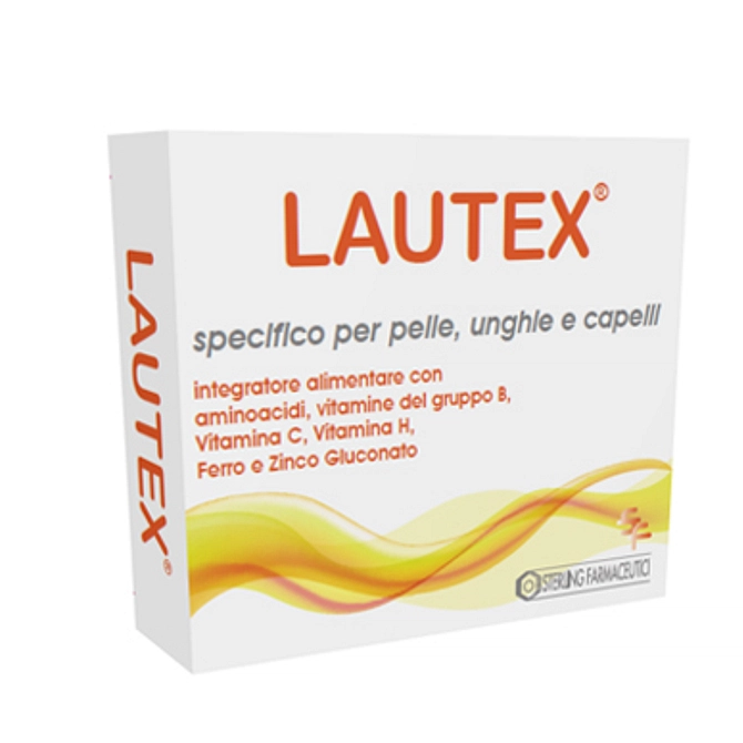 Lautex 20 Capsule 10 G