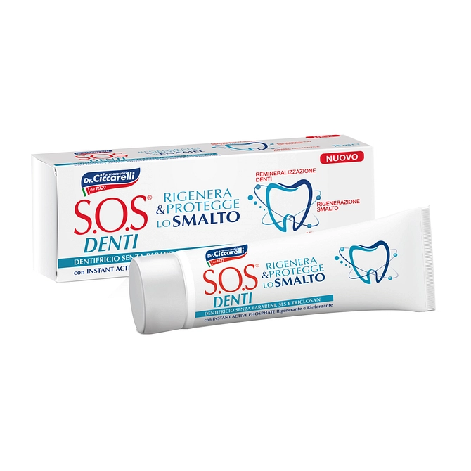 Dr Ciccarelli Sos Denti Sensibili Dentifricio 75 Ml