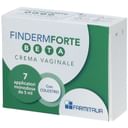 FINDERM FORTE BETA CREMA VAGINALE 7 APPLICATORI MONOUSO 5 G