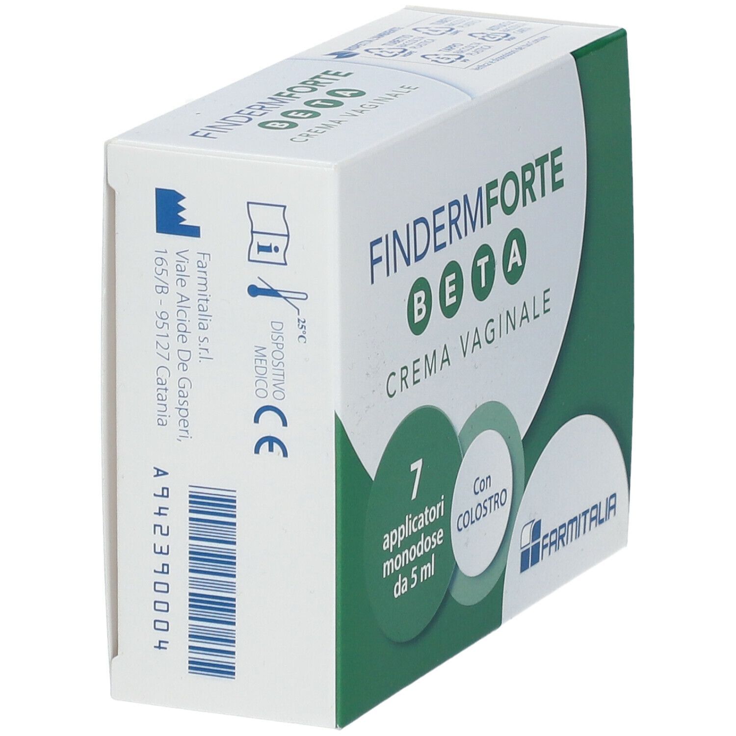 FINDERM FORTE BETA CREMA VAGINALE 7 APPLICATORI MONOUSO 5 G