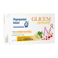 FITOPREPARATORI ITALIANI GLICEM ARMONY 30 COMPRESSE