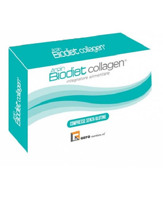 Aminbiodet Collagen 30 Compresse