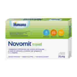 NOVOMIT TRAVEL 12 GOMME DA MASTICARE GUSTO ARANCIA