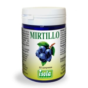 MIRTILLO 60 COMPRESSE