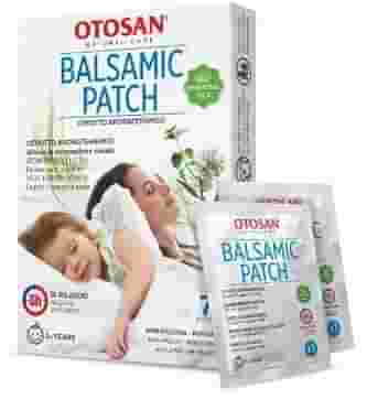 OTOSAN BALSAMIC PATCH 7 PEZZI