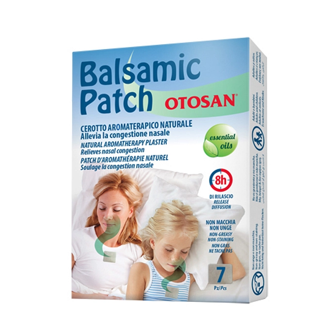 Otosan Balsamic Patch 7 Pezzi