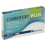 CHIROFERT PLUS 20 COMPRESSE TRISTRATO