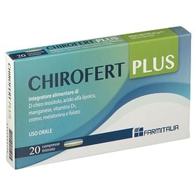 Chirofert Plus 20 Compresse Tristrato